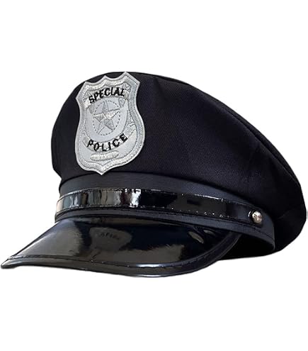 Amazon.co.jp: 鍵付き金属製おもちゃ手錠 - 警察コスチューム